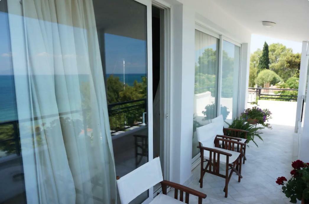 Sea Side Villa Alexandra Alissos Экстерьер фото