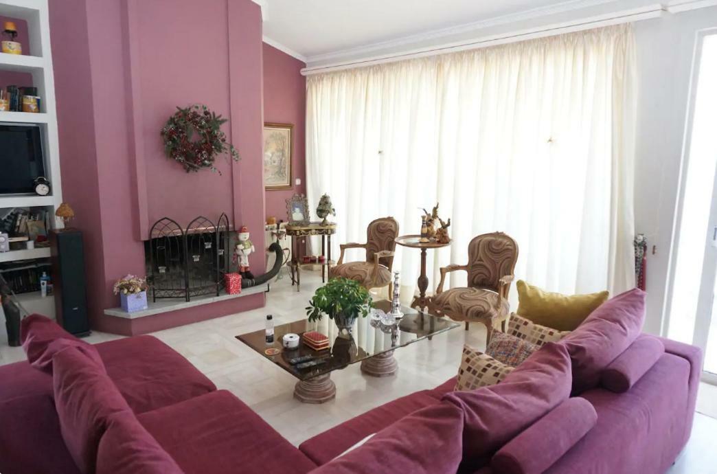 Sea Side Villa Alexandra Alissos Экстерьер фото